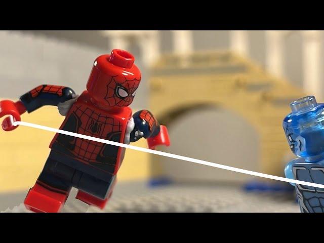 Spider-Man vs. Electro | Spider-Man Lego Stop Motion