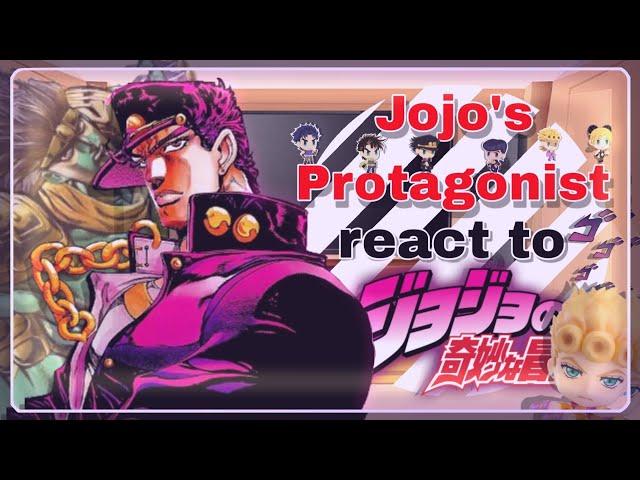 •|| ⭐ ||• Jojo's Protagonist react to themselves {• 1/2 || No Ships ||  //  •} •|| ⭐ ||•