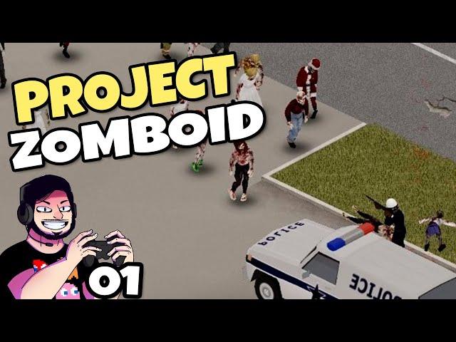 O Melhor e Mais Brutal Simulador de Apocalipse Zombie (Project Zomboid)