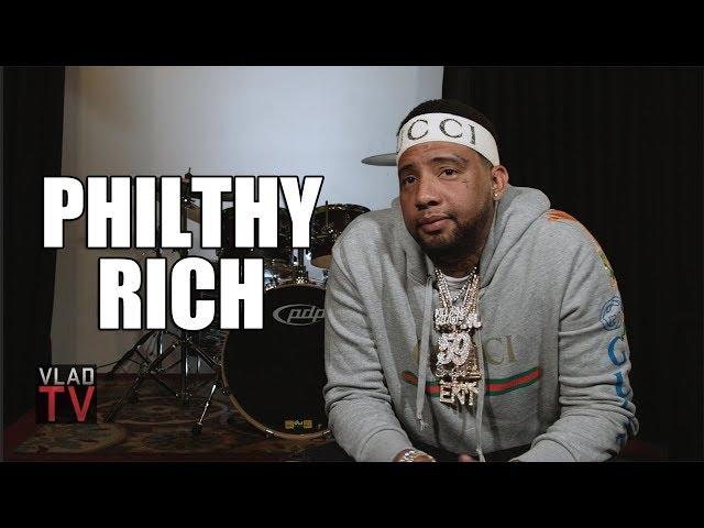 Philthy Rich on Keak Da Sneak Getting Shot, Shootings Happening at Shows (Part 12)