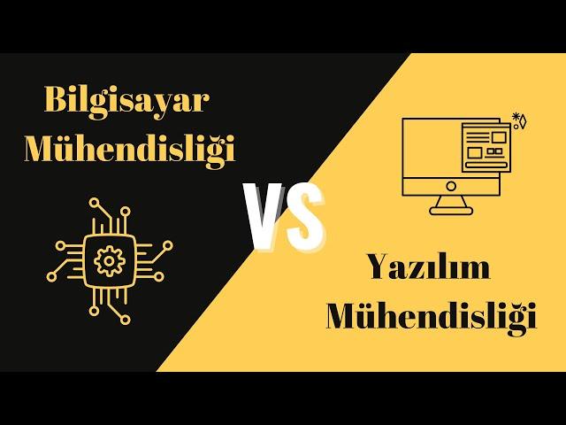 Bilgisayar mühendisliği mi yazılım mühendisliği mi ?