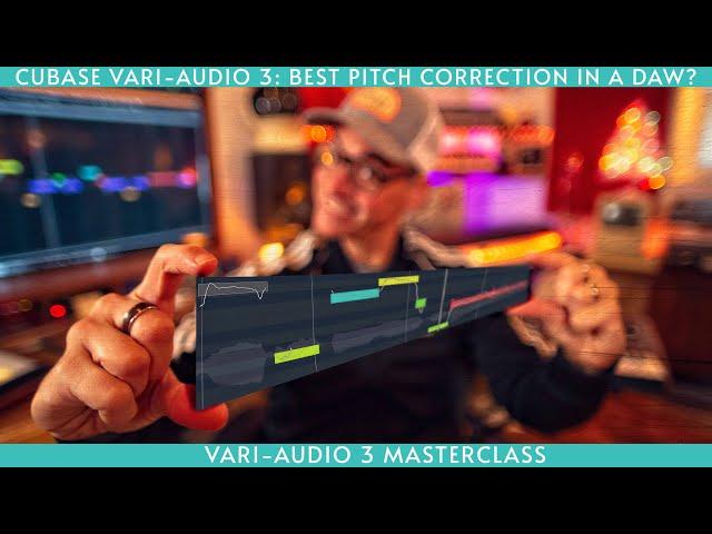 Vari Audio 3: Mind-blowing pitch correction in Cubase Pro!