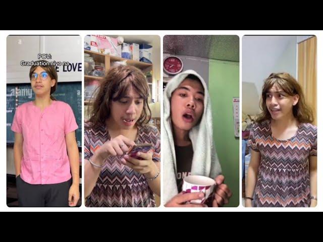 Vince Alarcon & Jaynelle & Kuya Panch & Caleb Meyerhoeffer Funny TikTok Compilation