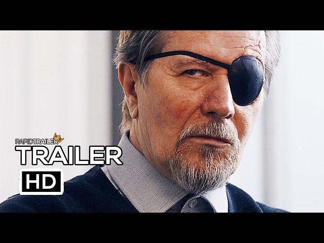 THE COURIER Official Trailer (2019) Gary Oldman, Olga Kurylenko Movie HD