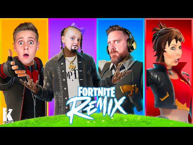 Fortnite Chapter 2 REMIX Boss Challenge (K-City Gaming)