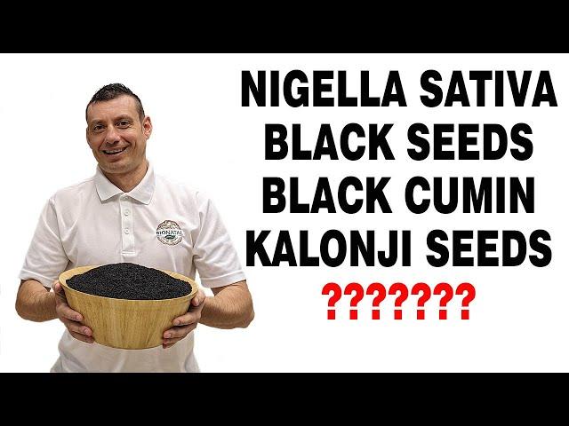 BLACK CUMIN OR BLACK SEEDS OR NIGELLA OR KALONJI: HOW IS RIGHT?