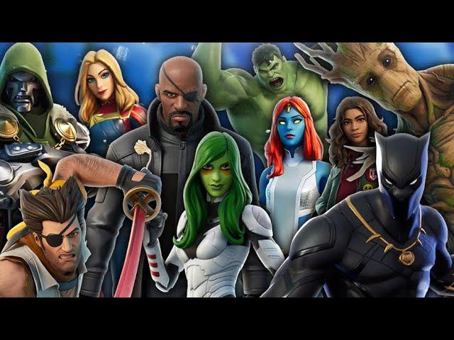 Marvel Skins I Want To See Added In Fortnite