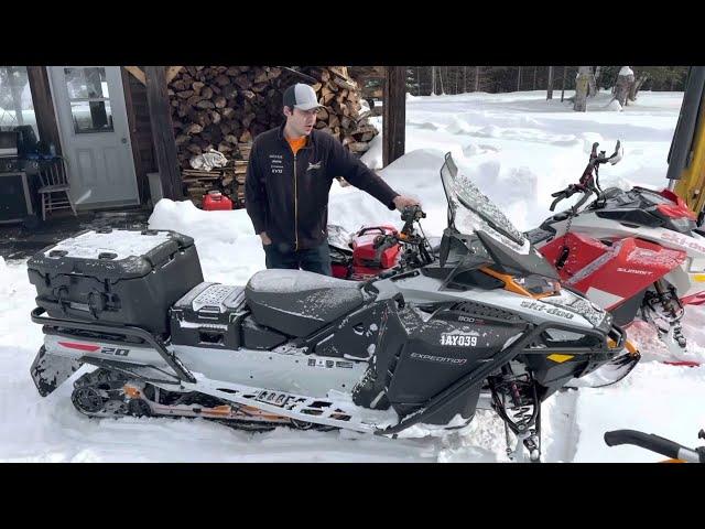 Extreme cold start up 2023 expedition SE 900 Ace Turbo