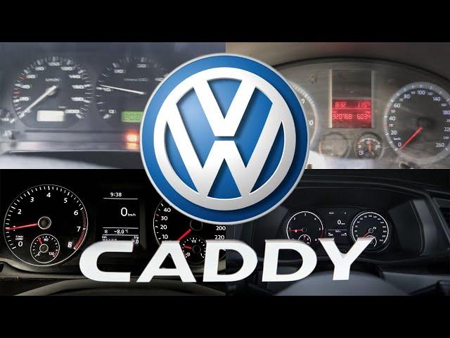 Volkswagen Caddy Acceleration Comparison