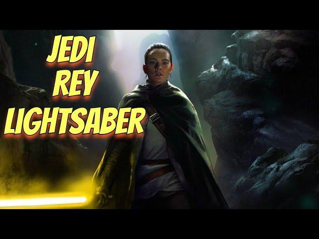 Jedi Rey's Lightsaber | Star Wars #Shorts