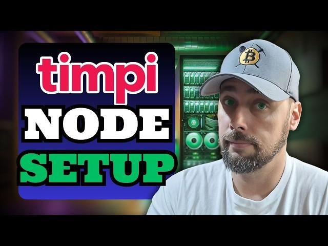 Timpi Synaptron Node Setup Made Easy (Windows Tutorial)