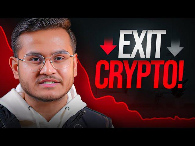 Is It Best Time to Exit Crypto?