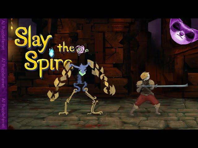 Reaching the first boss on our first try! - Slay The Spire Ep1