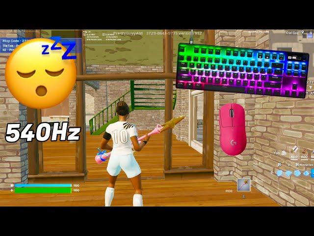 Apex Pro Tkl & 360fps ASMR Chill  Tilted ZoneWarsKeyboard ASMR Fortnite Gameplay