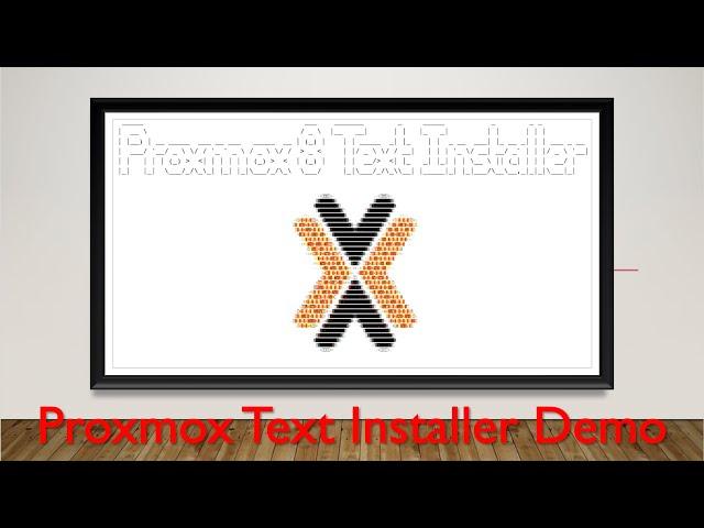 Installing Proxmox 8 With The NEW Text Installer