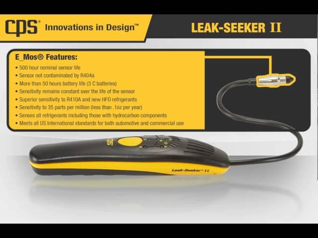 Introducing the Leak-Seeker® II