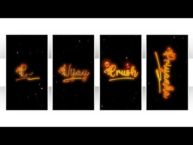  Name ART  Video Editing  Alight Motion Video Editing Trending 