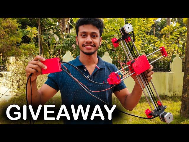 Drawing Machine GIVEAWAY