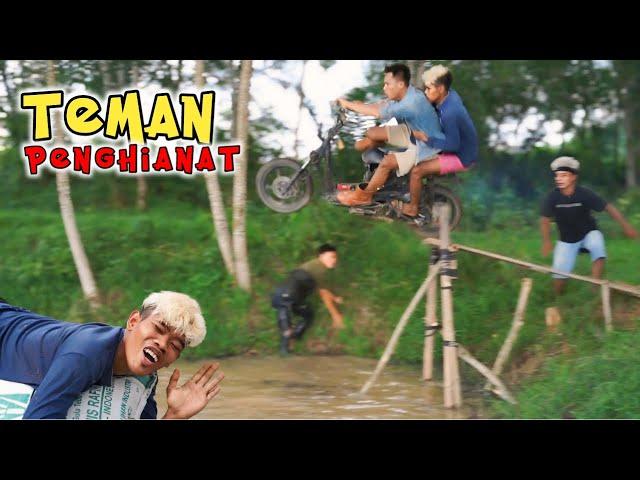 TEMAN PENGHIANAT‼️| Action Comedy Episode 129 | FILM PENDEK Video Lucu Terbaru 2024