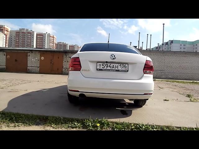 Volkswagen polo sedan, Allstar 2016. Отзыв владельца после года эксплуатации.