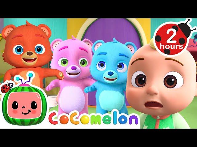 Color Scramble Song | Boba Finds a Magic Mirror?!  Meet the Colorful Boba Clones!