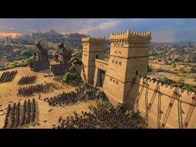 Total War TROY - Gameplay (PC/UHD)