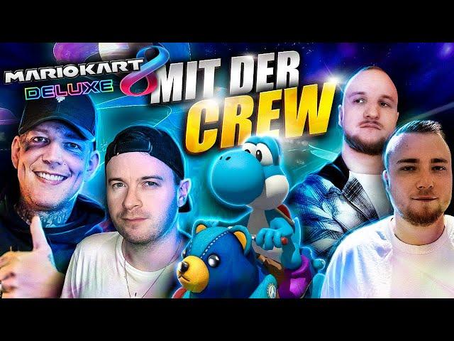 Mario Kart 8 Deluxe MIT DER CREW