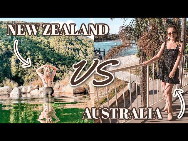 6 Months in New Zealand // NZ vs Australia 2021 | Living Costs, Cultural Differences, & BEST COFFEE!