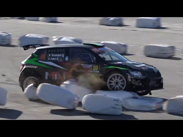 Adria Rally Show 2021 - CRASH, SHOW & MISTAKES