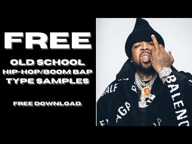 [FREE DRUM LOOPS] OLD SCHOOL HIP-HOP/BOOM BAP LOOPS (Westside Guun, Griselda, Benny The Butcher)