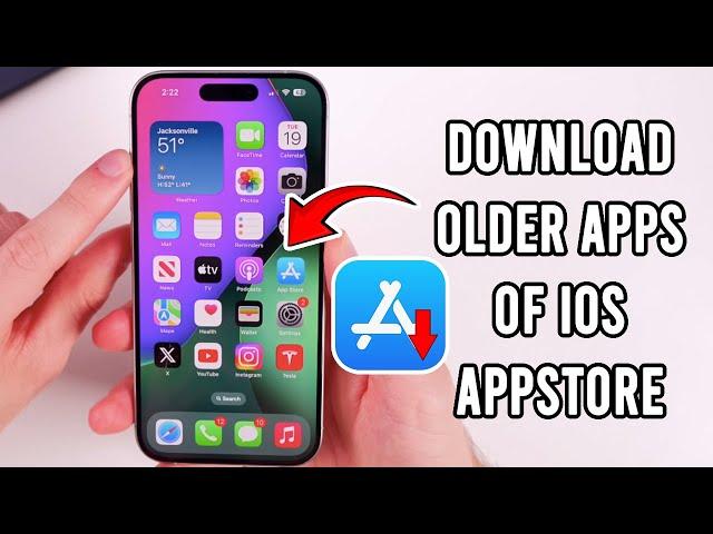 How to Downgrade Apps on iPhone Without Jailbreak | Downgrade iOS Apps