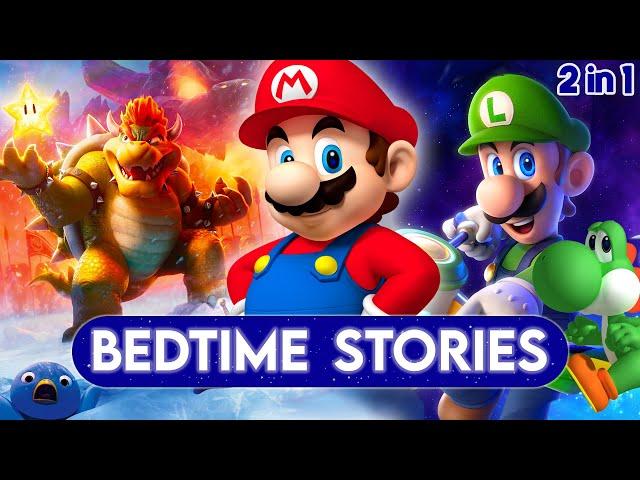 Mario Bedtime Stories (2 in 1)