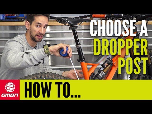 How To Choose The Right Dropper Post For You