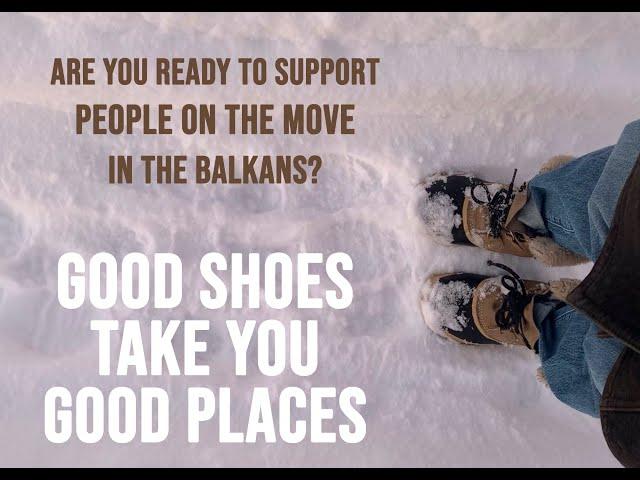 No Name Kitchen team in Bihać is looking for Shoes!