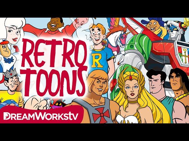 He-Man, Casper, Voltron & the Best Retro Toons on DreamWorksTV | OFFICIAL TRAILER