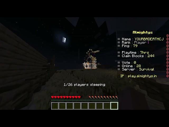 playing in [@pukkubhai is live] server sorry for low FPS [YOURBADEATH CJ GAMING]