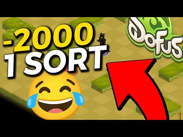 - 2000 en 1 ATTAQUE ???!! Bravo DOFUS, super la Caméra!