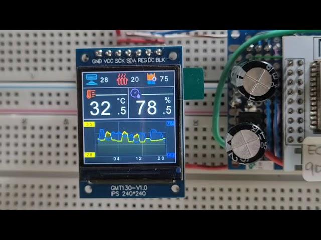 Arduino: GUI Example Using LVGL