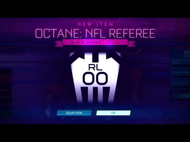 I GOT ALL *NEW* NFL ITEMS IN ROCKET LEAGUE!