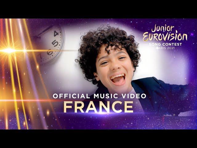 Enzo - Tic Tac - France  - Official Music Video - Junior Eurovision 2021