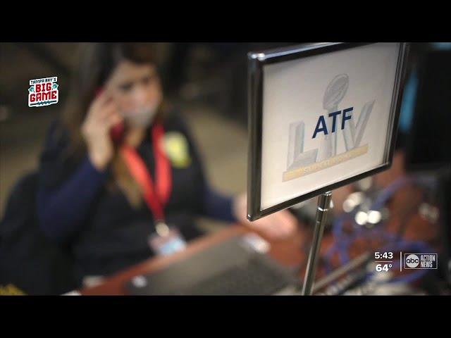 Behind the scenes: FBI's Intelligence Operations Center watches over Super Bowl LV