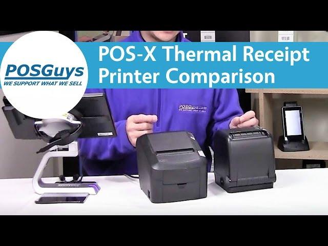 POS-X Thermal Receipt Printer Comparison - POSGuys.com