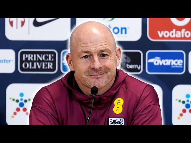  LIVE | Lee Carsley post-match press conference | Greece 0-3 England