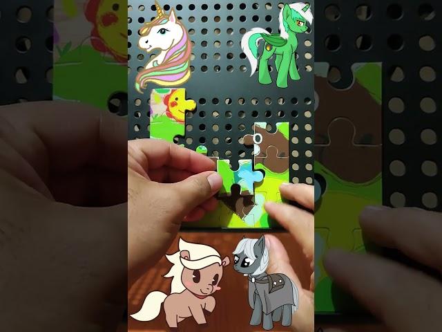 Little Pony - Jigsaw Puzzle #shorts