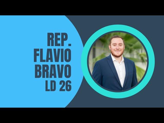 New Member Spotlight: Rep. Flavio Bravo