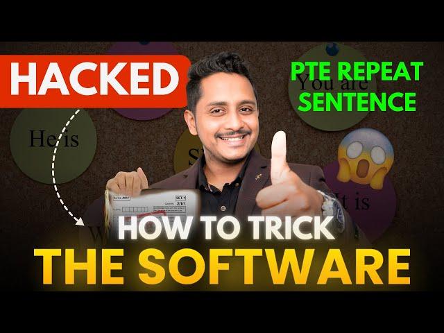 PTE Repeat Sentence | How to Trick The Software | Skills PTE