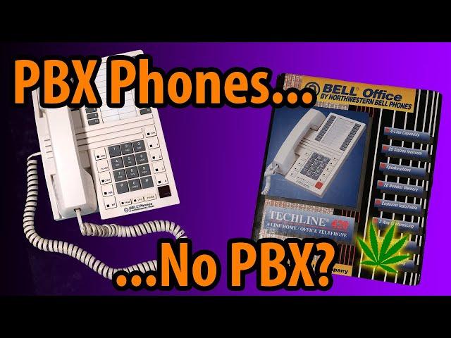 PBX Phones - Without a PBX?