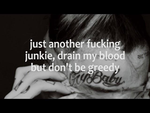 lil peep - lil kennedy (lyrics)