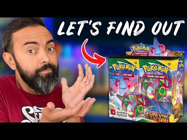 Truth or Lie? Evolving Skies Booster Box is STACKED WITH HITS