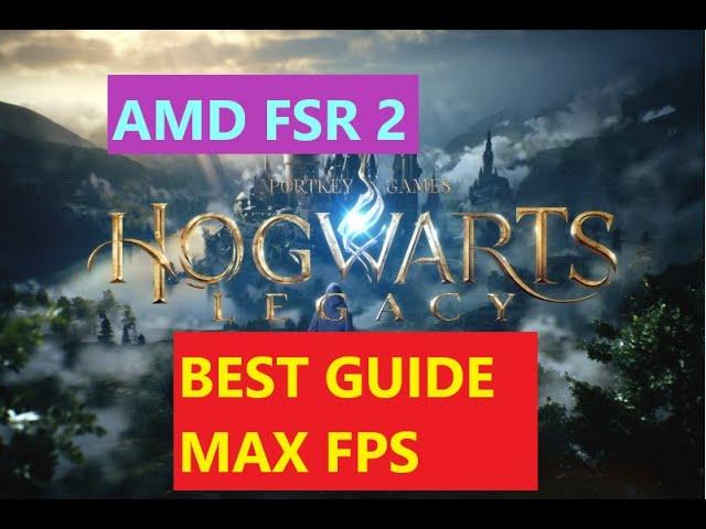 BEST Optimization Guide | Hogwarts Legacy | Max FPS | Best Settings With Nvidia GTX 1650